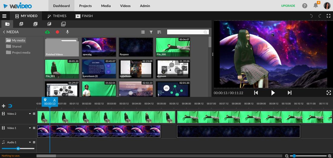 How do I create the Green Screen effect? – WeVideo